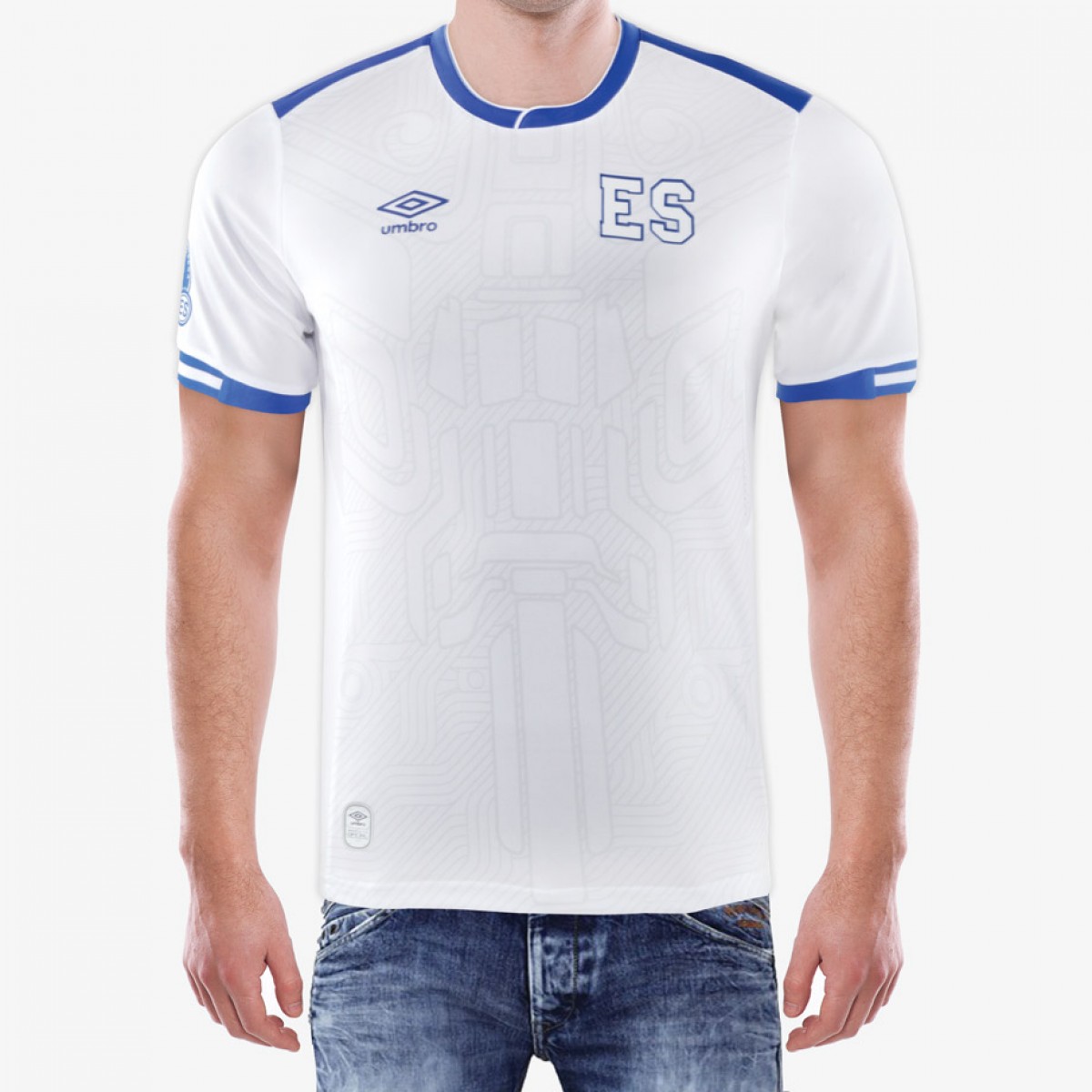 Umbro El Salvador 2017 2018 Home Away Kits Released Footy